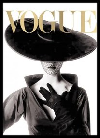 Tablou Poster Iconic Collection Vogue 5, 70 x 100 cm