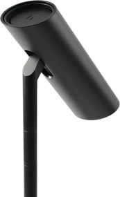 Lampa LED de birou stil minimalist LEO neagra