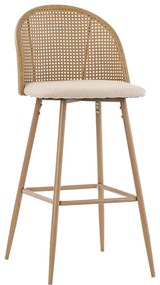Scaun Bar Kospa Tapiterie Textila Bej