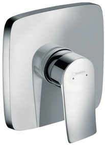 Hansgrohe Metris baterie de duș ascuns crom 31456000