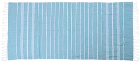 Prosop de plaja FARAO 90 x 180 cm, turcoaz
