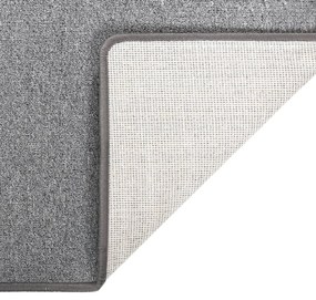 Covor traversa, gri inchis, 80x300 cm Morke gra, 80 x 300 cm