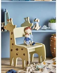 Scaun de copii bej Ibber – Bloomingville Mini