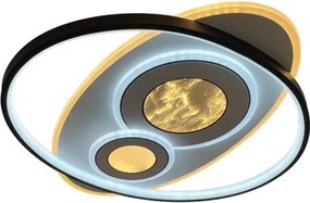 Plafonieră LED reglabilă 105W 230V 3000-6500K cu telecomandă