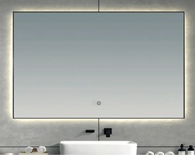 Brilagi SUELLO – oglindă LED pentru baie, 30W/230V, 60x90 cm, IP44, CRI 90, compatibilă cu dimmer + CCT