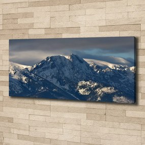 Print pe pânză Giewont de iarnă