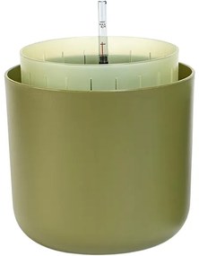 Plastia Ghiveci cu auto-apărare Tolita Air verde ,dia. 19 cm, diam. 19 cm