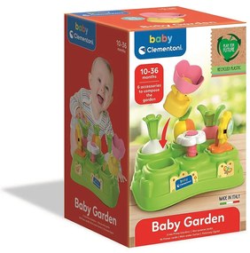 Colorat Blooming gradina pentru bebelusi cu forme Clementoni