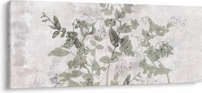 Tablou - Plante in ipsos (120x50 cm)
