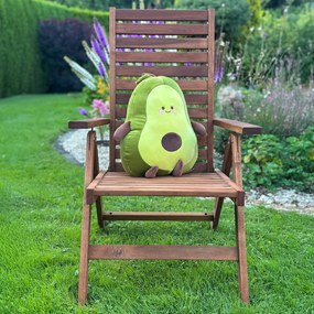 Pernă Squish Avocado Béďa, 45 x 36 x 16 cm