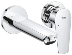 GROHE 20474001 - Baterie pentru lavoar, montaj în 2 orificii, 177 mm, crom lucios
