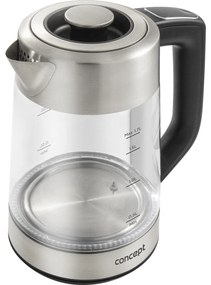 Fierbător Concept RK4190 cu control al temperaturii 1,7 l