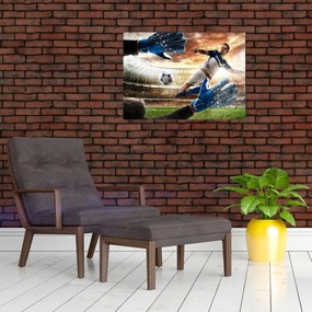 Tablou - Fotbalist (70x50 cm)