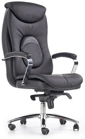Scaun de birou Quad negru