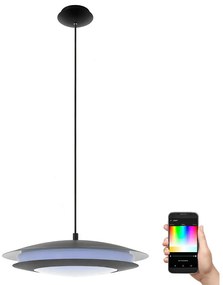 Pendul LED RGB MONEVA-C 1xLED/27W/230V Eglo 96979