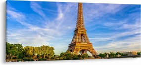 Tablou- Turnul Eifel (120x50 cm)