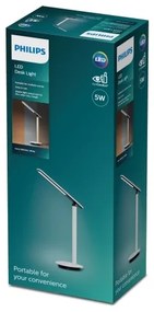 Philips ROCK LED lampă de birou tactilă, dimabilă, 5W/5V, 1800 mAh