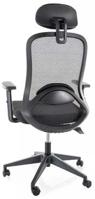 Scaun de birou Fabron, negru