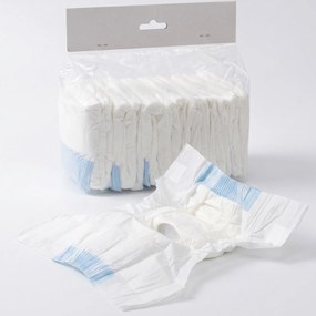 PawHut Scutece pentru Câini Femele, 48 bucăți, M cu Bandă Elastică Reglabilă, 48x35x1 cm, Alb | Aosom Romania