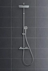Sistem dus termostatic Hansgrohe Vernis Shape 230, 1 jet, crom - 26286000