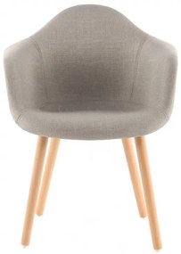 Set 2 scaune tapitate Winston Beige