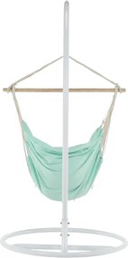 Fotoliu balansoar suspendabil, neo mentă, OFRAME