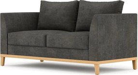 Canapea lemn masiv Gracias Lemn Stejar, 178 × 88 × 82 cm