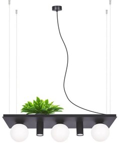 Lustra suspendata cu suport pentru plante PLANT SHELF