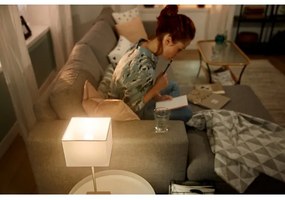 Set 2x LED bec Philips Hue WHITE P45 E14/5,5W/230V 2700K dimabil