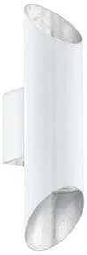 Eglo 95421 - Corp de iluminat LED perete VIEGAS 2xGU10-LED/4W/230V