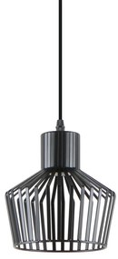 Pendul, Lustra suspendata design industrial DOLIA negru