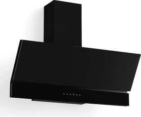 Klarstein Hotă Velaire, Elegantă, minimalistă, performantă, Clasa energetică A++, 820 m³/h, 90 cm