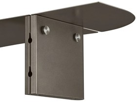 Raft gri din oțel 80 cm Oru – Blomus