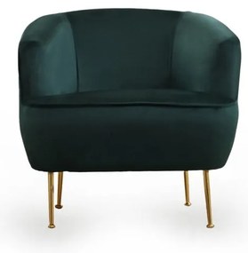 Fotoliu verde Piccoli – Artie