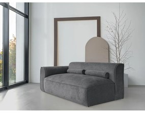 Modul pentru canapea gri (cu colț pe partea stângă ) Flex Felix – Miuform