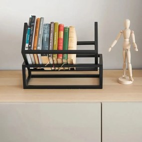 Suport carte,din metal,culoare negru,38x27x32 cm