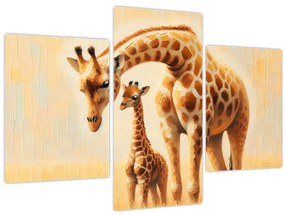 Tablou - Girafe (90x60 cm)