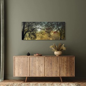 Tablou cu răsărit de soare (120x50 cm)