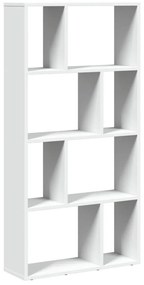 858147 vidaXL Bibliotecă, alb, 60x20x120 cm, lemn prelucrat