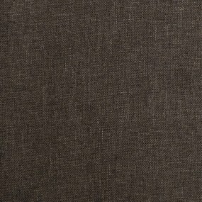 Scaun de birou pivotant, maro inchis, material textil 1, Maro inchis