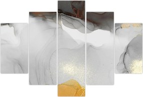 Tablou - Artă cu cerneală II. (150x105 cm)