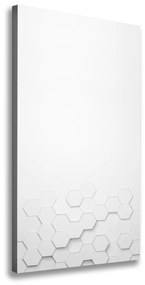 Imprimare tablou canvas Fundal hexagoane