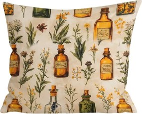 Husa de perna din microfibra APOTHECARY 45x45 cm, crem