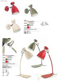 Veioza, lampa de masa H-49cm Retro 20005