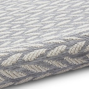 Covor de exterior gri 170x120 cm Coast - Think Rugs