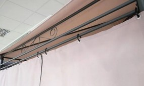 Foisor de gradina 3x4m cu plasa de tantari Glamour Beige