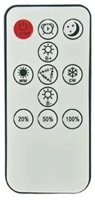 Brilagi - Plafonieră LED dimabilă ULTRA SLIM LED/18W/230V 30x30 cm neagră + telecomandă