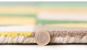 Covor tip traversă din lână Flair Rugs Prism, 60 x 230 cm