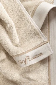 Prosop AURA 55x100 cm Bej / Beige