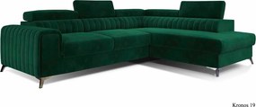 Colțar lemn masiv Extensibil Lisbon 275x205cm Ladă Depozitare Personalizabil